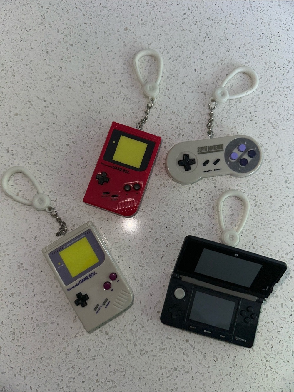 Nintendo Keychains - Picture 2 of 2